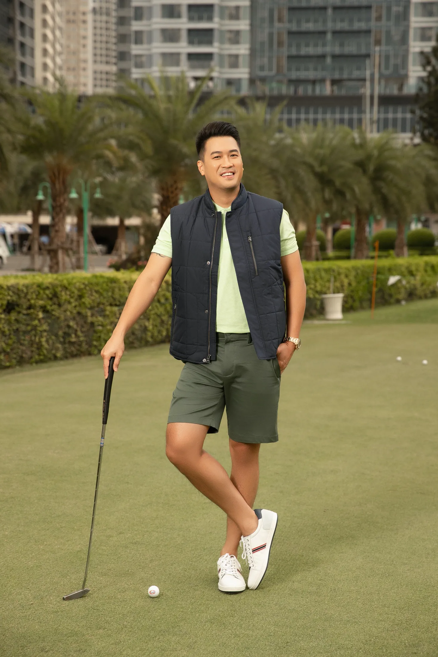 Trương Nguyên Ra Đô là CEO của tập đoàn iWin