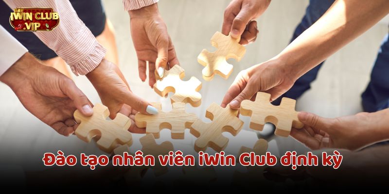 Đào tạo nhân viên iWin Club định kỳ cập nhật xu hướng