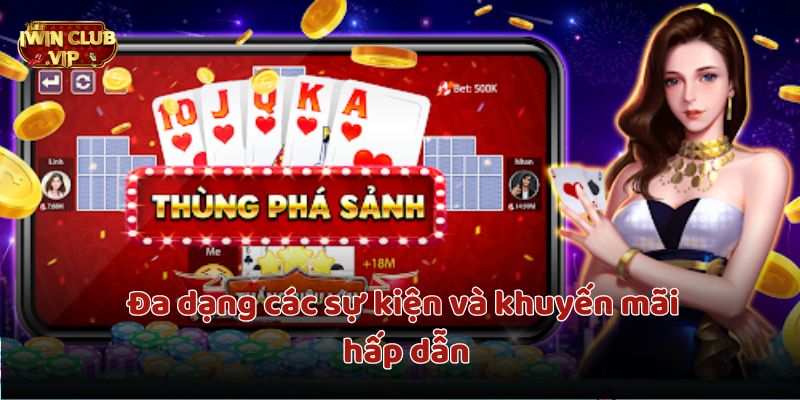 iWin đem đến nhiều chương trình khuyến mãi đa dạng
