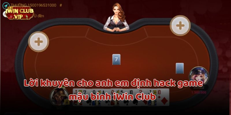 Lời khuyên cho anh em không nên hack game