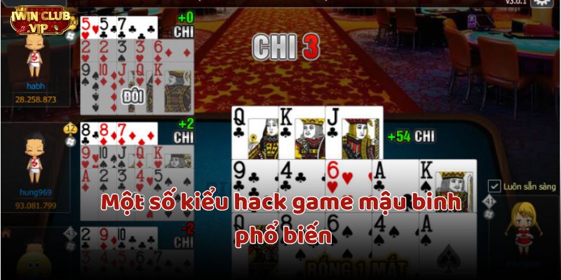 Một số cách hack game mậu binh phổ biến nhất hiện nay