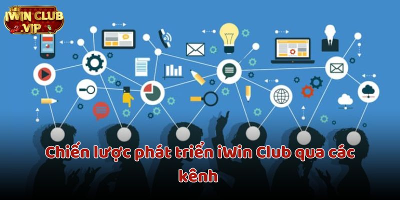 Chiến lược phát triển iWin Club qua các kênh MXH